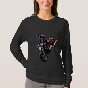 T-shirt Course de nuit : Cybernétique Speedster Long Manch
