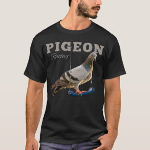 T-shirt Course de pigeons