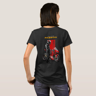 T-shirt Course de Superbike Passion Maximale Graphique de