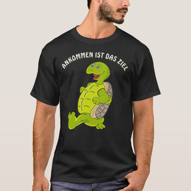 T-shirt Course de Turtle Run (Devant)