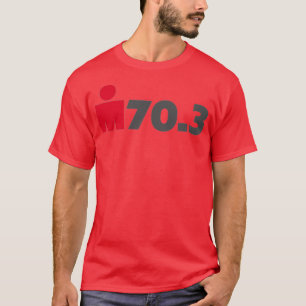 T-shirt course de vélo de natation du finisseur de triathl
