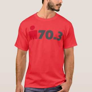 T-shirt course de vélo de natation du finisseur de triathl