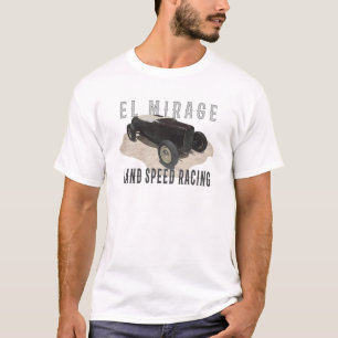 T-shirt Course de vitesse sur la terre d'El Mirage