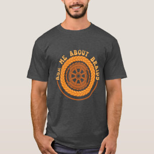 T-shirt Course de voitures à crémaillère RC Car Demandez-m