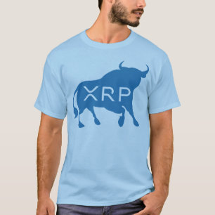 T-shirt Course de XRP Taureau