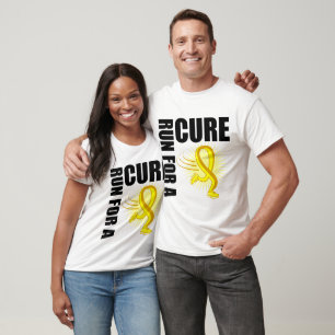 T-shirt Course d'endométriose pour un traitement