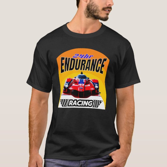T-SHIRT COURSE D'ENDURANCE (Devant)