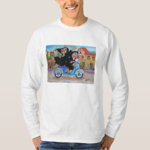 T-SHIRT COURSE FOLLE - NONNES SUR LA COURSE