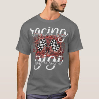T-shirt Course Gigi Grandma Race Gigi D'Un Racer T-S