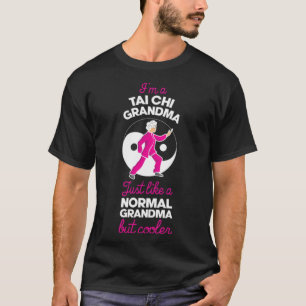 T-shirt Course hippocampe Tai Chi gallop 