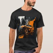 Course illégale dans la rue, Noir