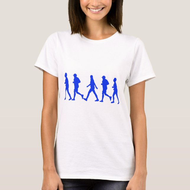 T-shirt Course Jogging Marche (Devant)