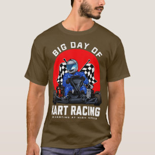 T-shirt Course Kart GoKart Racer Course Hippodrome Gokart