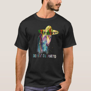 T-shirt Course mexicaine du Kentucky Horse Cinco De Derby