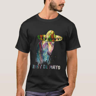 T-shirt Course mexicaine du Kentucky Horse Cinco De Derby
