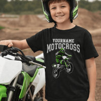 Course Motocross Dirt Bike Rider personnalisée