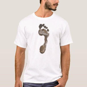 T-shirt Course nu-pieds