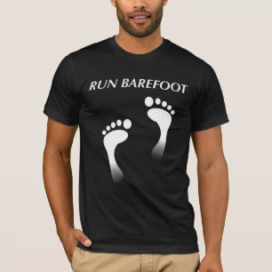 T-shirt Course nu-pieds