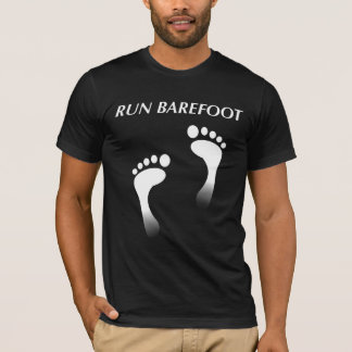 T-shirt Course nu-pieds
