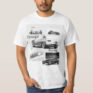 T-shirt Course vintage