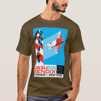 T-shirt Course vintage du trophée Bendix
