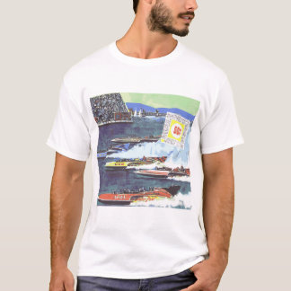 T-shirt Course Vintage en vedette