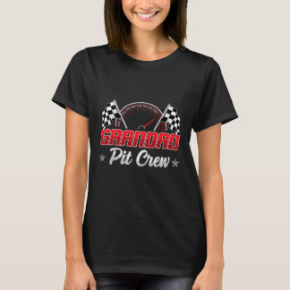 T-shirt Course Voiture Anniversaire Fête Racine Famille Gr