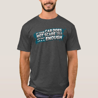 T-shirt Course Voiture de course Fast Sportscar Driver Tun