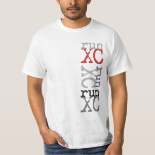 T-shirt Course XC de pays croisé