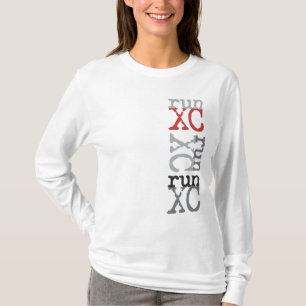 T-shirt Course XC de pays croisé