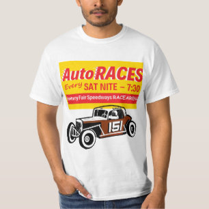 T-shirt Courses automatiques justes Bill 1Sidedw151 de