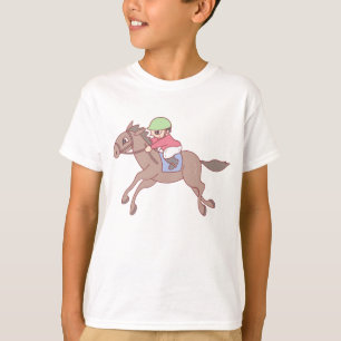 T-shirt Courses de chevaux.