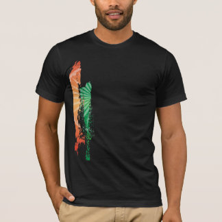 T-shirt Courses de l'Inde M