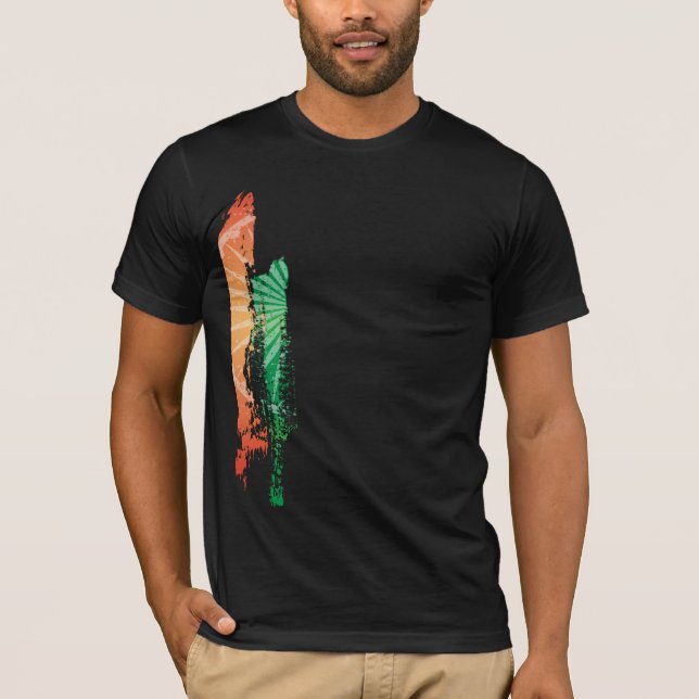 T-shirt Courses de l'Inde M (Devant)