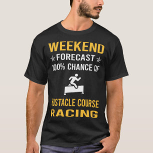 T-shirt Courses d'obstacles du week-end
