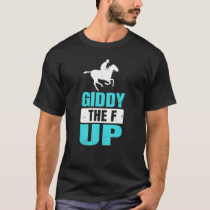 T-shirt Courses Équestres Hippique Fous Nous