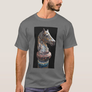 T-shirt Coursier patiné