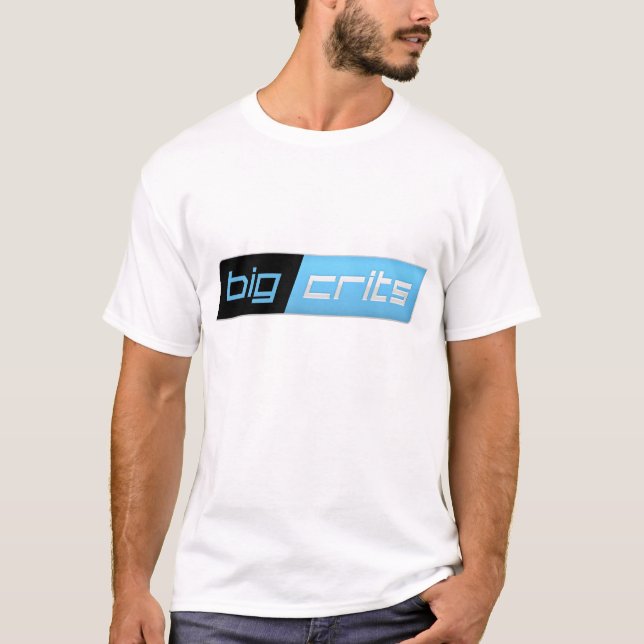 T-shirt court de douille (Devant)