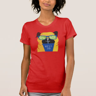 T-shirt court de douille du parc 2019 de