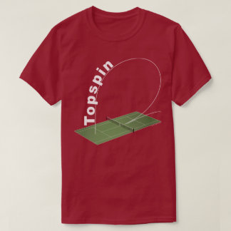 T-shirt Court de tennis Topspin