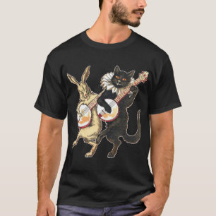 T-shirt court foncé de la douille des hommes de