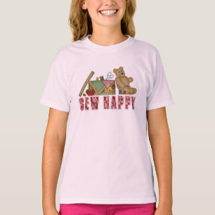 T-shirt Cousez heureux
