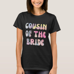 T-shirt Cousin Amusant De La Mariée
