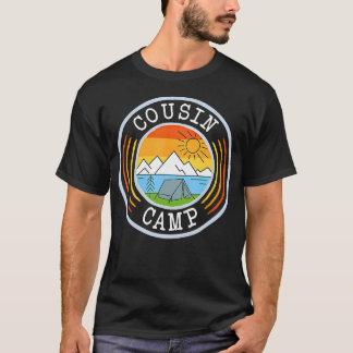 T-shirt Cousin Camp Camper Camping Crew Campfire Summer Va