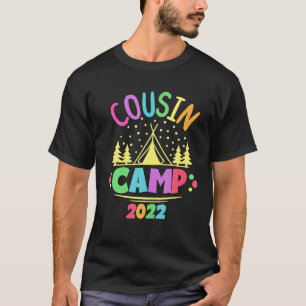 T-shirt Cousin Camp S 2022