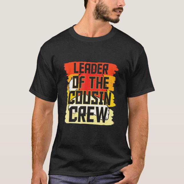 T-shirt Cousin Christmas (Devant)