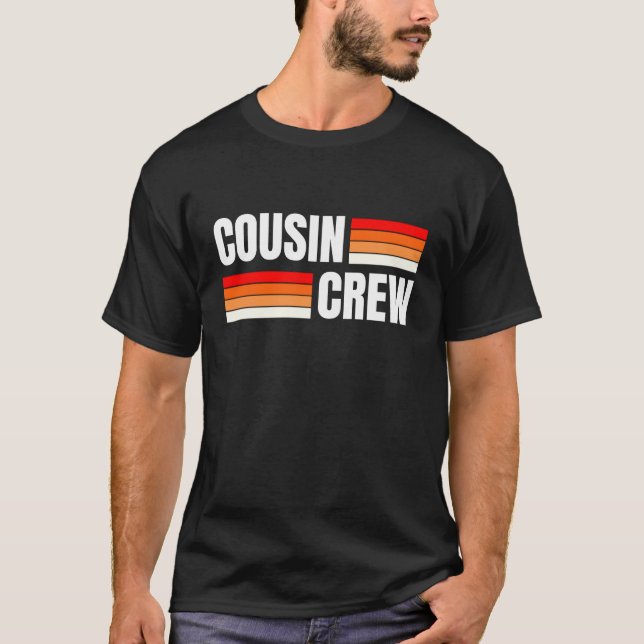T-SHIRT COUSIN CREW (Devant)