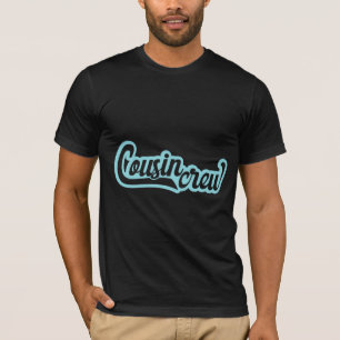 T-shirt Cousin Crew