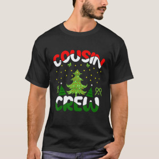T-shirt Cousin Crew