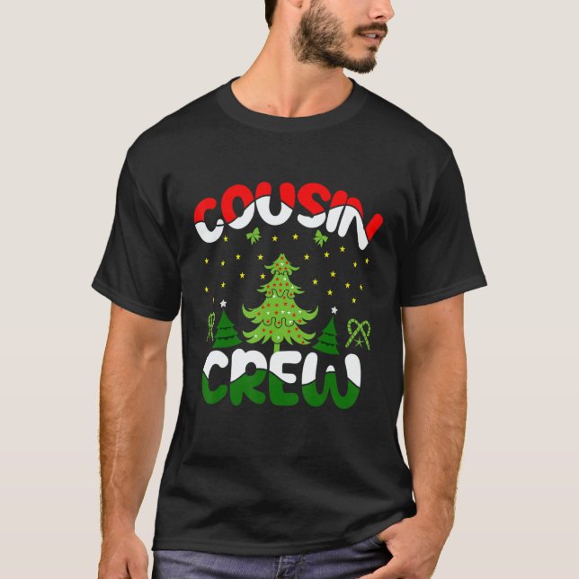 T-shirt Cousin Crew (Devant)